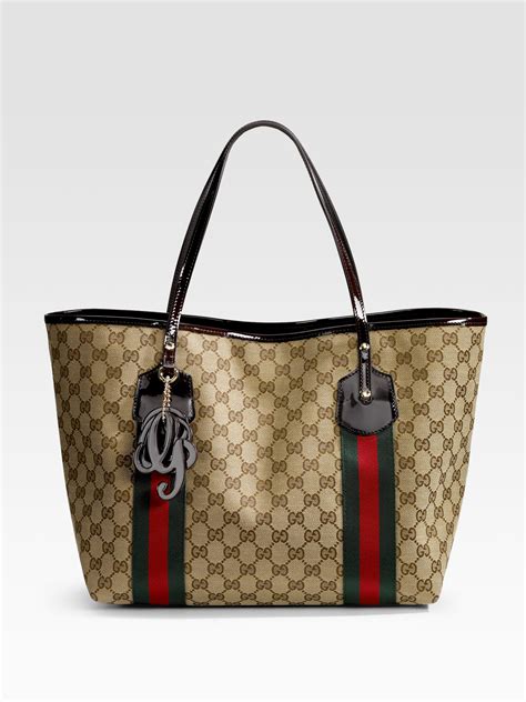 nuove tote bag donna gucci|gucci tote official website.